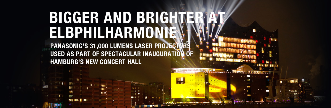 BIGGER AND BRIGHTER AT ELBPHILHARMONIE