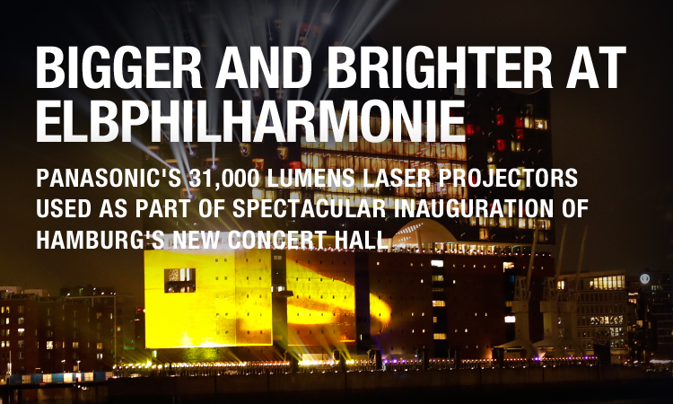 BIGGER AND BRIGHTER AT ELBPHILHARMONIE