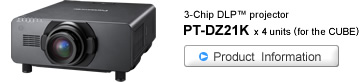 PT-DZ21K Product Information