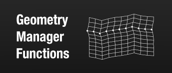 Geometry Manager Functions