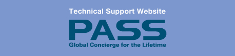 Technical Support Website PASS
