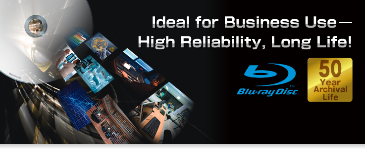 Ideal for Business Use High Reliability, Long Life!