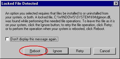 dialog box