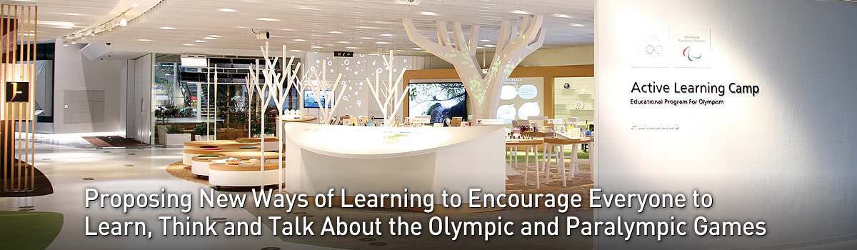 Proposing New Ways of Learning to Encourage Everyone to Learn, Think and Talk About the Olympic and Paralympic Games