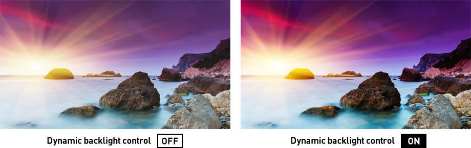 Dynamic backlight control