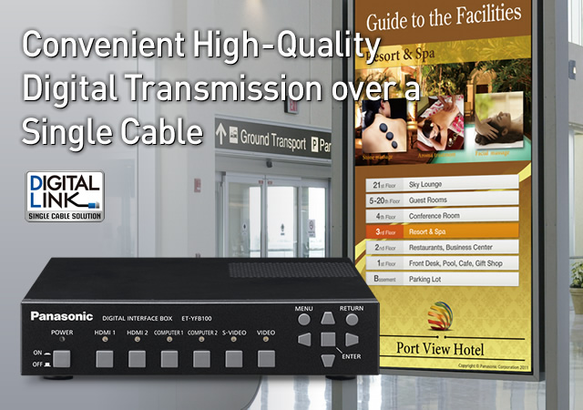 Next-Generation High-Quality Digital Transmission over a Single Cable
