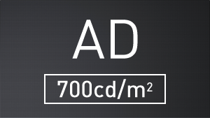AD [700cd/m2]