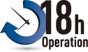 18h Operation
