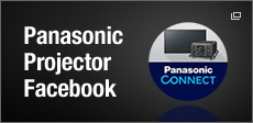 Find us on Facebook. Panasonic Projector & Display Global