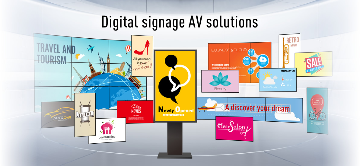 Digital Signage AV Solutions
