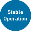 Stable Operation