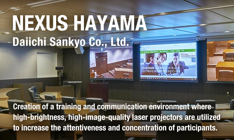 NEXUS HAYAMA Daiichi Sankyo Co., Ltd.