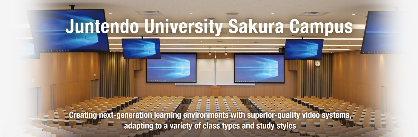 Creating next-generation learning environments with superior-quality video systems, adapting to a variety of class types and study styles