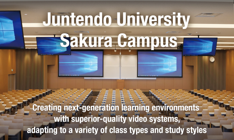 Creating next-generation learning environments with superior-quality video systems, adapting to a variety of class types and study styles