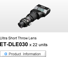 Ultra Short Throw Lens ET-DLE030 x 22 units