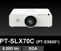 PT-SLX70C (PT-EX600*)