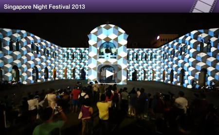 Singapore Night Festival 2013