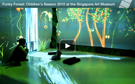 Funky Forest: Children's Season 2010 at the Singapore Art Museum