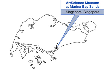 ArtScience Museum at Marina Bay Sands Singapore, Singapore