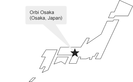 Orbi Osaka (Osaka, Japan)