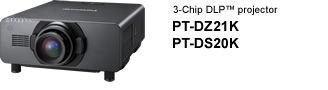 PT-DZ21K/PT-DS20K Product Information