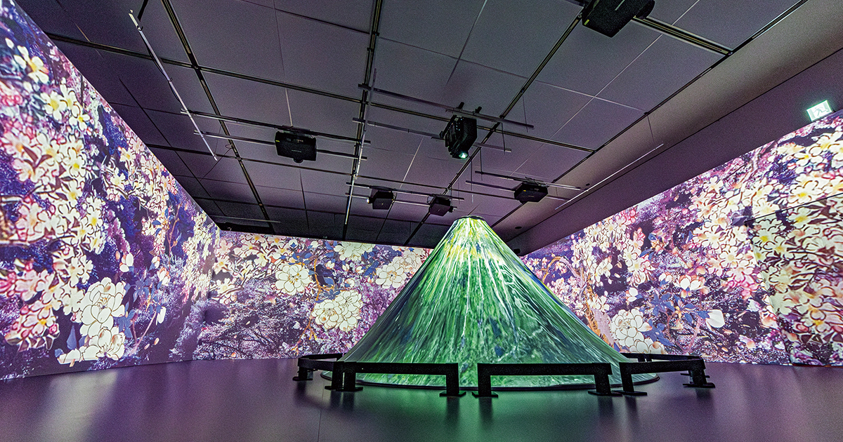 Ukiyoe Motion Exhibition NAGOYA | Panasonic Global