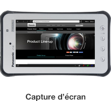 Capture d’écran