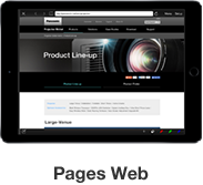 Pages Web