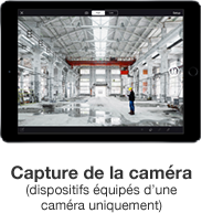 Capture de la caméra