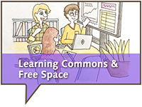 Learning Commons & Free Space