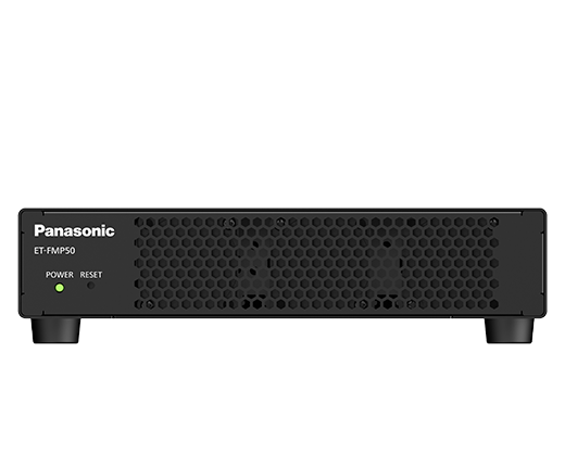 Click to transfer to Media Processors PT-FMP50 Series.