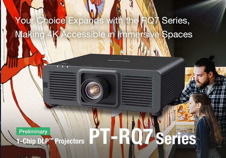 Click to transfer to PT-RQ7 Series