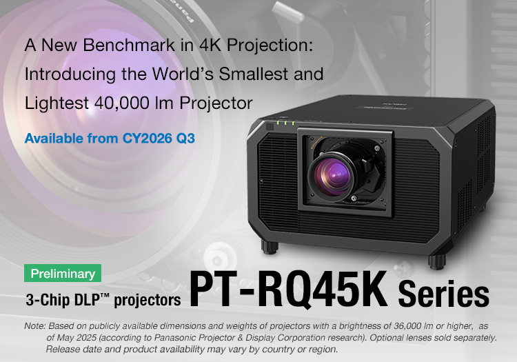 Click to transfer to PT-RQ45K Series