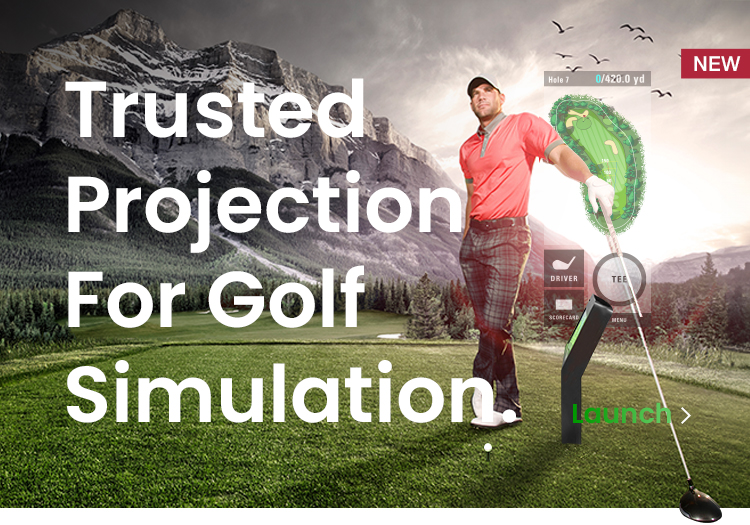 Click to transfer to Trusted Projection For Golf Simulation