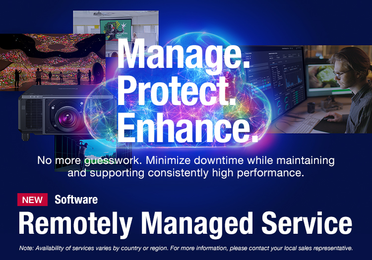 Click to transfer to Remotely Managed Service