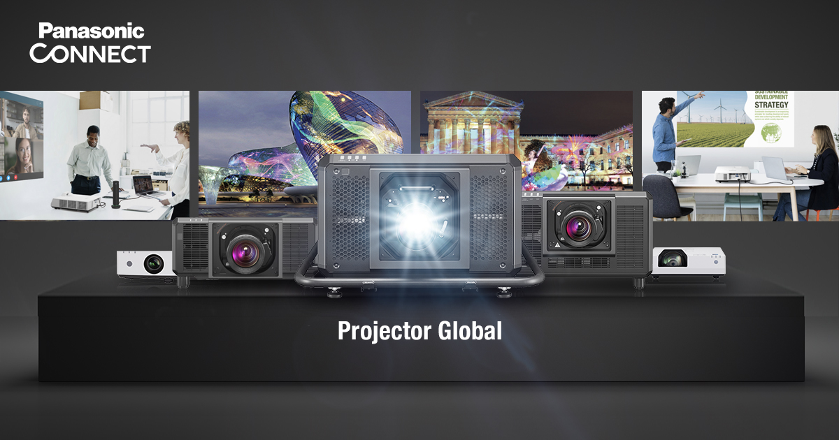 Projector | Panasonic Global