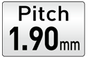 Pitch 1.90mm