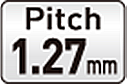 Pitch 1.27mm