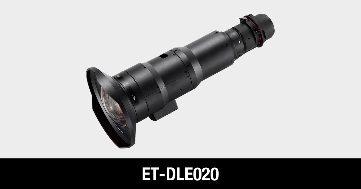 ET-DLE020 / ET-DLE020G | Projector | Panasonic Global