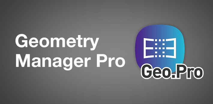 Geometry Manager Pro