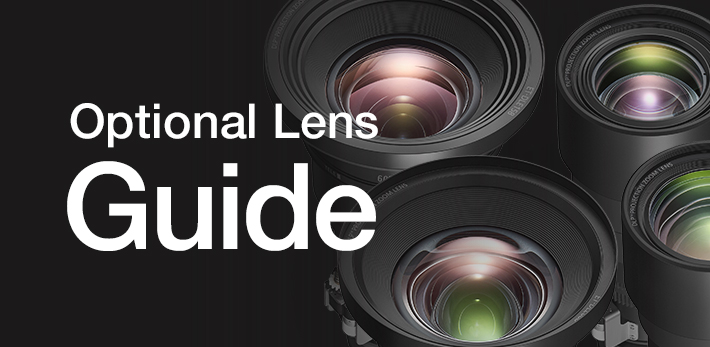 Click to transfer to Optional Lens Guide.