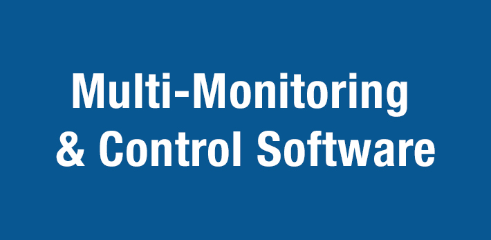 Multi-Monitoring & Control Software