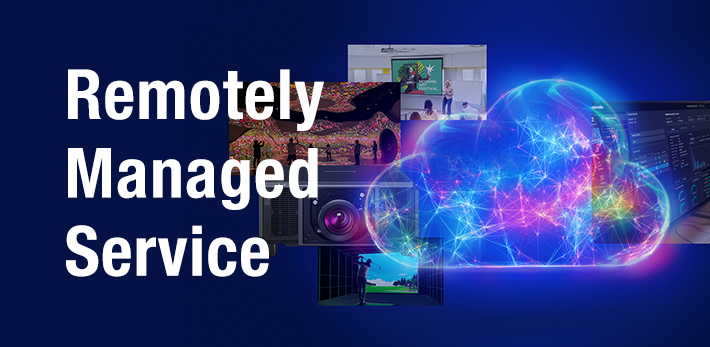 Remotely Managed Service
