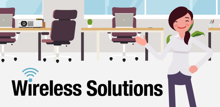Wireless Solutions Webpage
