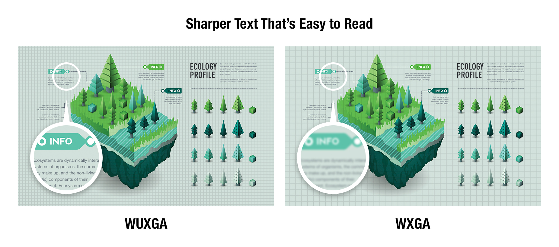 Sharper Text That's Easy to Read