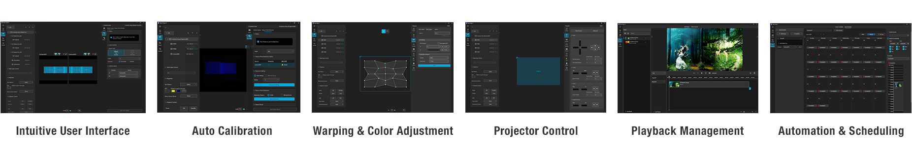 Compatible with Visual Software Suite (VSS)
