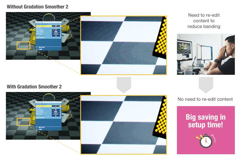 Gradation Smoother 2 – Precise and Powerful Control