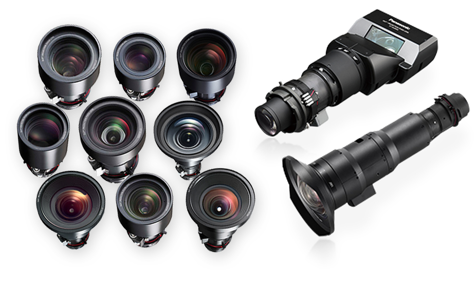 Compatible with Existing DLE Series Lenses