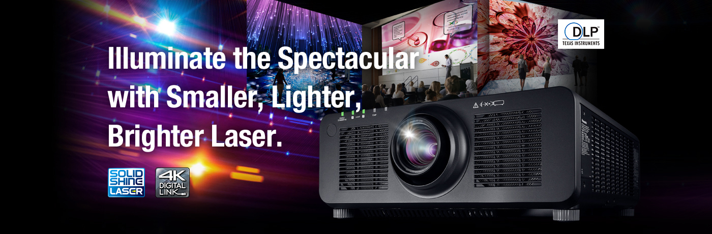 Illuminate the Spectaclar with Smaller, Lighter, Brighter Laser.