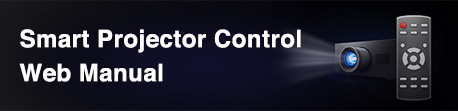 Smart Projector Control Web Manual